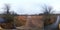 360 Degree, Spherical, Seamless Panorama of a Trail