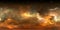 360 degree stellar system and gas nebula. Panorama, environment 360 HDRI map. Equirectangular projection, spherical panorama