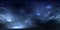 360 degree stellar system and nebula. Panorama, environment 360 HDRI map. Equirectangular projection, spherical panorama