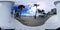 360 degree video of beautiful Las Olas beach