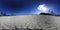 360 degree video of Higgs beach in Key West. Southern Florida
