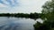 360 degree view of the lake at Southards Pond Park in Babylon