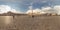 360 degree Virtual Reality Panoramic view of Vatican city, Rome
