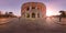 360 degree Virtual Reality sunset in Rome Colosseum Italy