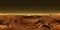 360 Equirectangular projection of Titan, largest moon of Saturn with atmosphere, HDRI environment map. Spherical panorama.