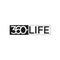 360 life change logo black and white
