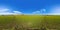 360 panorama by 180 degrees angle seamless panorama view of aerial view of full bloom sunflower field in travel holidays vacation