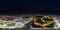 360 Panorama of Vibrant Nightlife in Da Lat City, Vietnam: A Stunning View of City Lights Reflected on Xuan Huong Lake with Da Lat