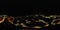 360 panorama view of Kingsdown Bridgwater Somerset England at night