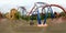 360 photo roller coaster at Busch Gardens Tampa Florida spherical equirectangular