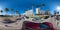 360 spherical image of the Miami International Boat Show 2018