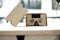 360 Video Cardboard Virtual Reality Viewer Opened