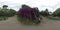 360 VR People relaxing in Park Guell, Barcelona