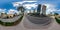 360 vr photo Collins Avenue sunny Isles Beach Florida highrise buildings and construction developments
