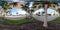 360 vr photo parking lot 17th Street Bridge Fort Lauderdale FL USA