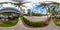 360 vr photo Sunny Isles Beach scenic nice equirectangular photo