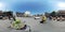 360 VR view of Piazza Tasso square n Sorrento ITALY