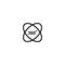 360degree icon vector design symbol