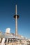 The 360i Observation Tower at Brighton beach - BRIGHTON, UNITED KINGDOM - FEBRUARY 27, 2019