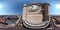 360VR 4k Landscape of Messina from Cathedral tower of dom