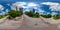 360vr photo of a residential neighborhood Golden Shores Sunny Isles Beach FL