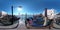 360Vr view of grand canal In Venice Italy