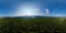 360° Panoramic Aerial View of Florival Valley: From Lautenbach\\\'s Forest Treetops to Buhl\\\'s Hills, Guebwiller