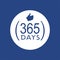 365 days message symbol