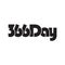 366 DAY text design vector