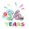36th Happy Anniversary celebration