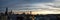 36x12 inch Brisbane City Panorama