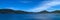 36x12 inch Lake Advancetown panorama