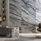 381 Marble Elegance: A luxurious and elegant background featuring marble textures in refined and sophisticated colors that creat