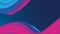 3D Abstract Background Doragon Futuristic Wallpaper Magenta Navy Blue