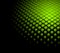 3d abstract dynamic green background