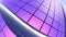 3D Abstract geometric purple background