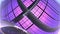3D Abstract geometric purple background