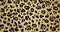 3d abstract leopard animated print. Seamless looping animation with displacement effect.