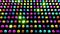3d abstract simple geometric background with multicolor cubes flash neon light. Creative simple motion design background