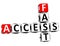 3D Access Fast Crossword text