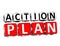 3D Action Plan Button Click Here Block Text