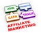 3d affiliate marketing process