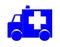3D Ambulance icon