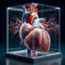 3d Anatomically Detailed Human Heart Model