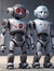 3d animated adorable cute and futuristic robot pet or helper image wallpaper movie poster cartoon