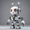 3d animated adorable cute and futuristic robot pet or helper image wallpaper movie poster cartoon