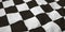 3d animation of Checkered flag