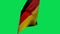 3D Animation of German Flag