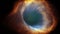 3D animation of the Helix Nebula