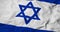 3d animation of Israeli flag